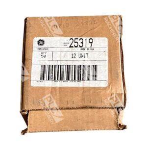 General Electric 25319 - General Electric GE 12 Unit Bulb 25319 (Box of 50)