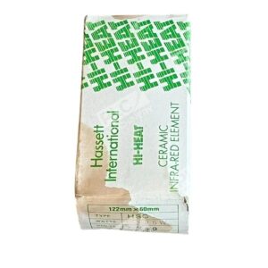 Hassett HSC 325W 240V - Hassett International 122mmx60mm Hi-Heat Ceramic Infra-Red E