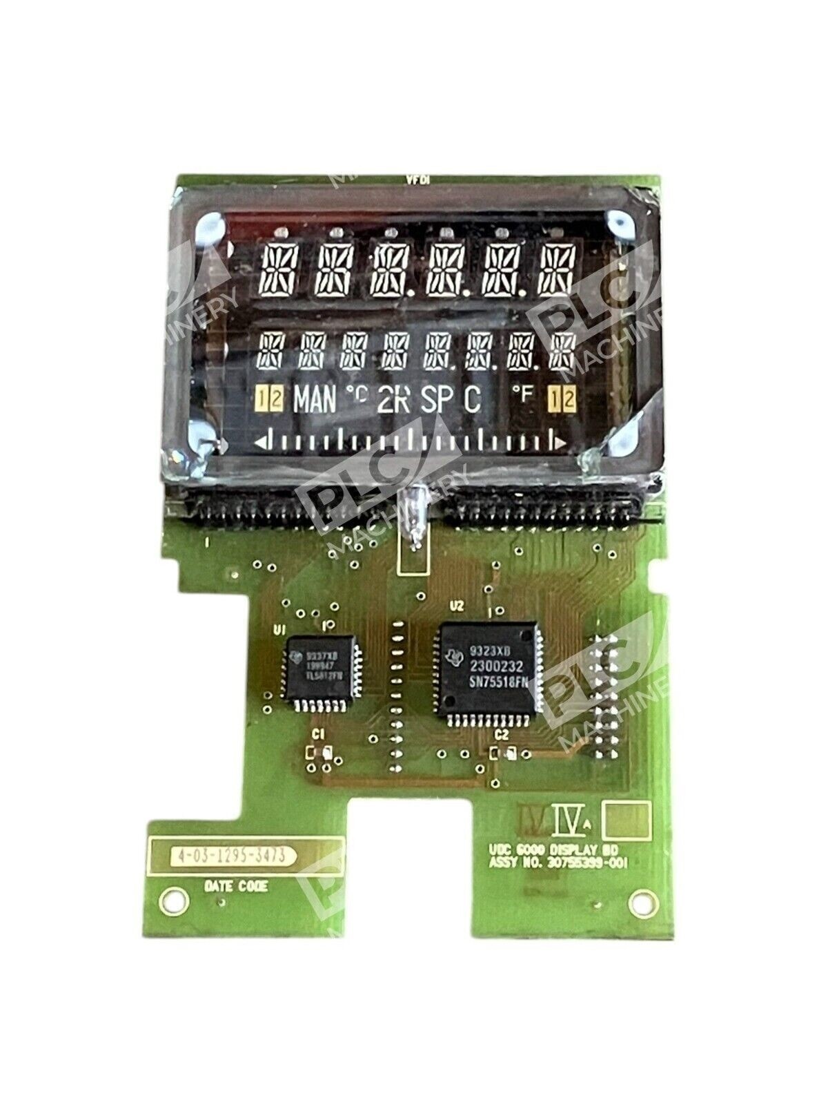 Honeywell 30755398-001 UDC 6000 Display BD 30755399-001 - Image 2