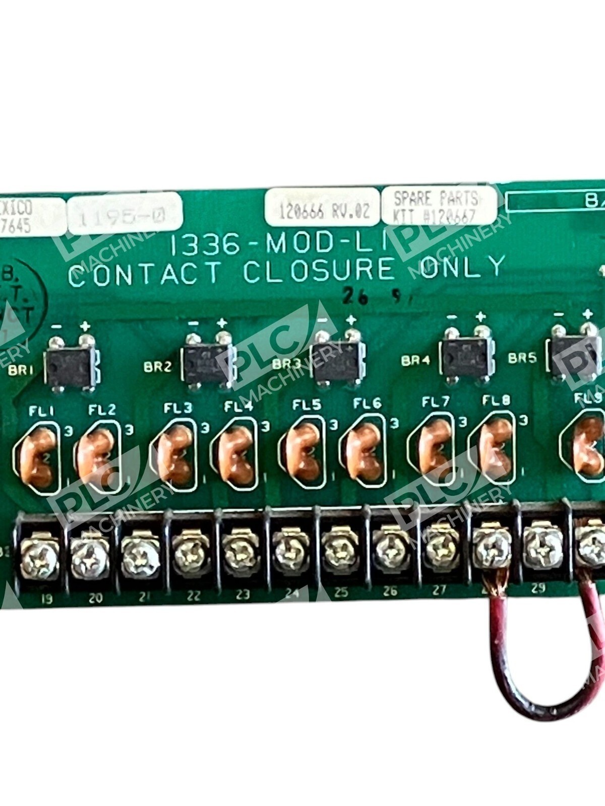 Allen Bradley 1336-M0D-L3 1195-0 M97645 Contact Closure Only 1336-M0D-L1 - Image 3