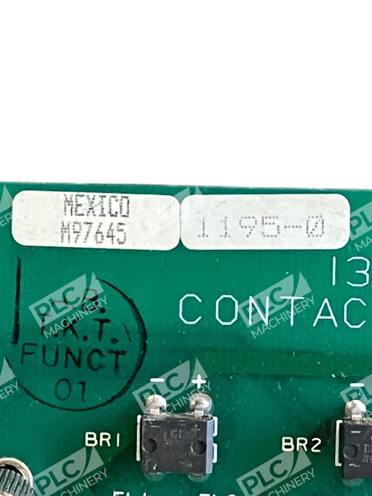 Allen Bradley 1336-M0D-L3 1195-0 M97645 Contact Closure Only 1336-M0D-L1 - Image 4