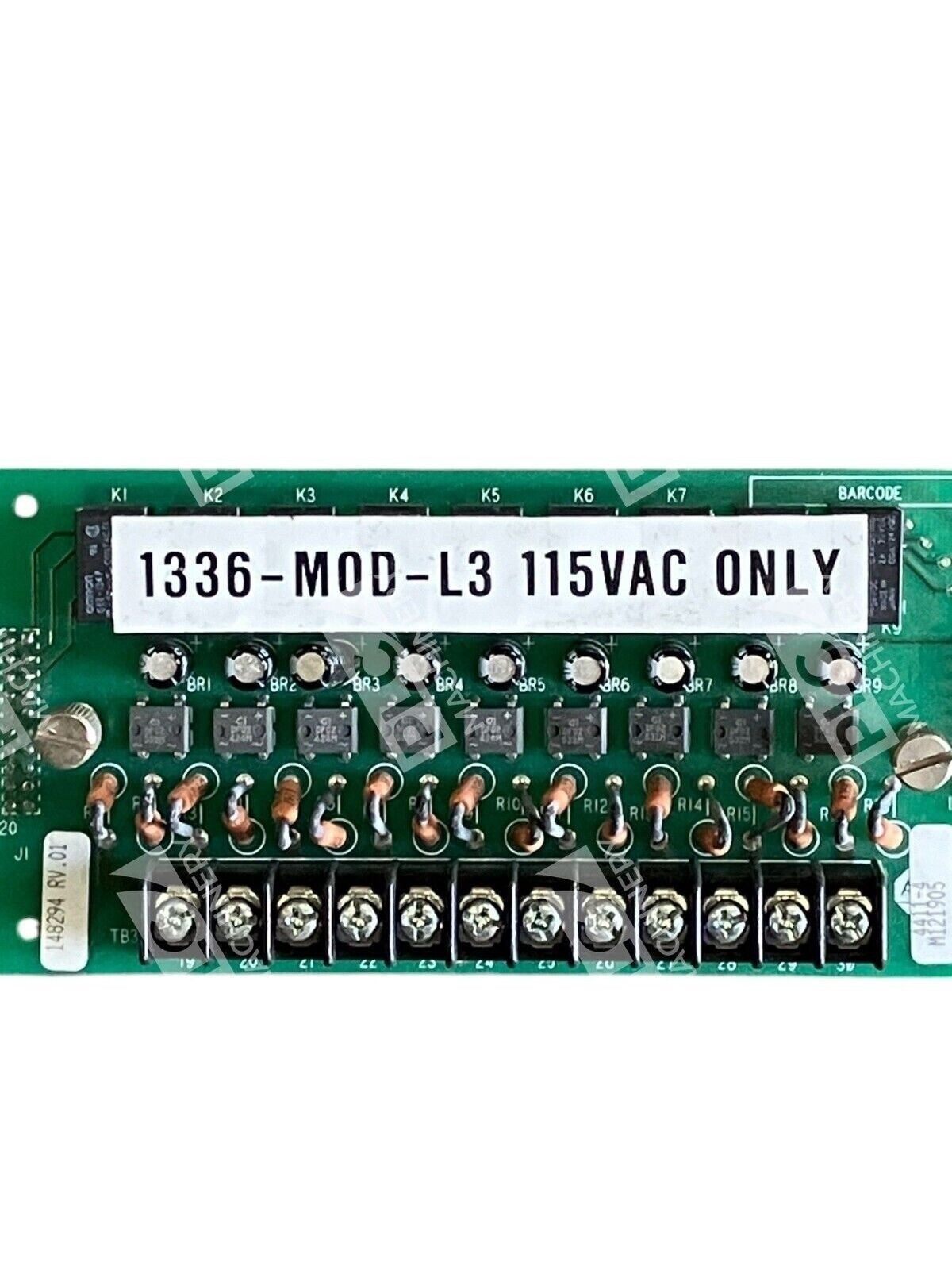1336-M0D-L3 - Allen-Bradley - 4411-4 M121905 Drive Board - Image 3