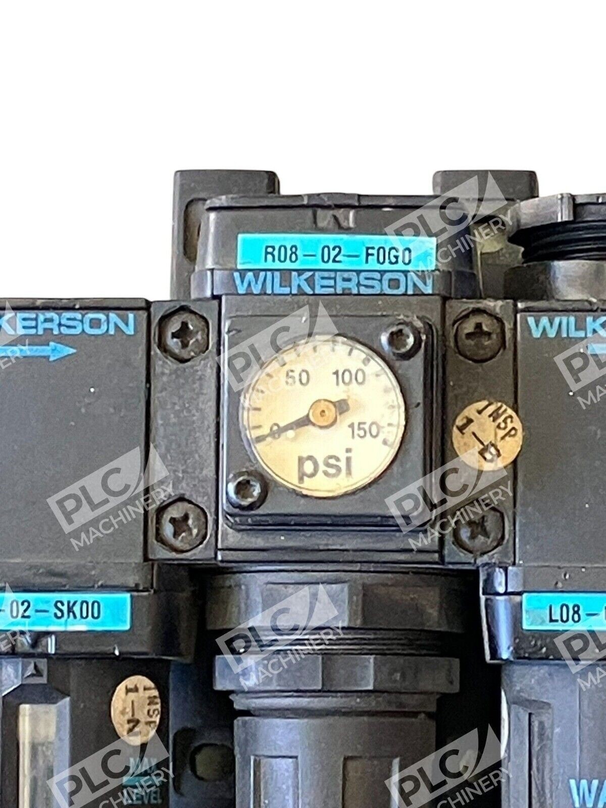 Wilkerson Regulator R08-02-F0G0 w/ F08-02-SK00, L08-02-LK00 - Image 3
