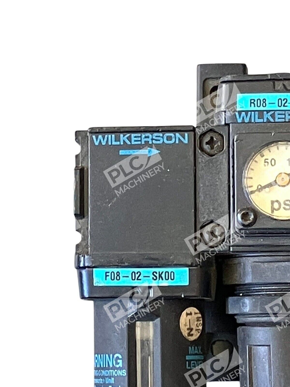 Wilkerson Regulator R08-02-F0G0 w/ F08-02-SK00, L08-02-LK00 - Image 4