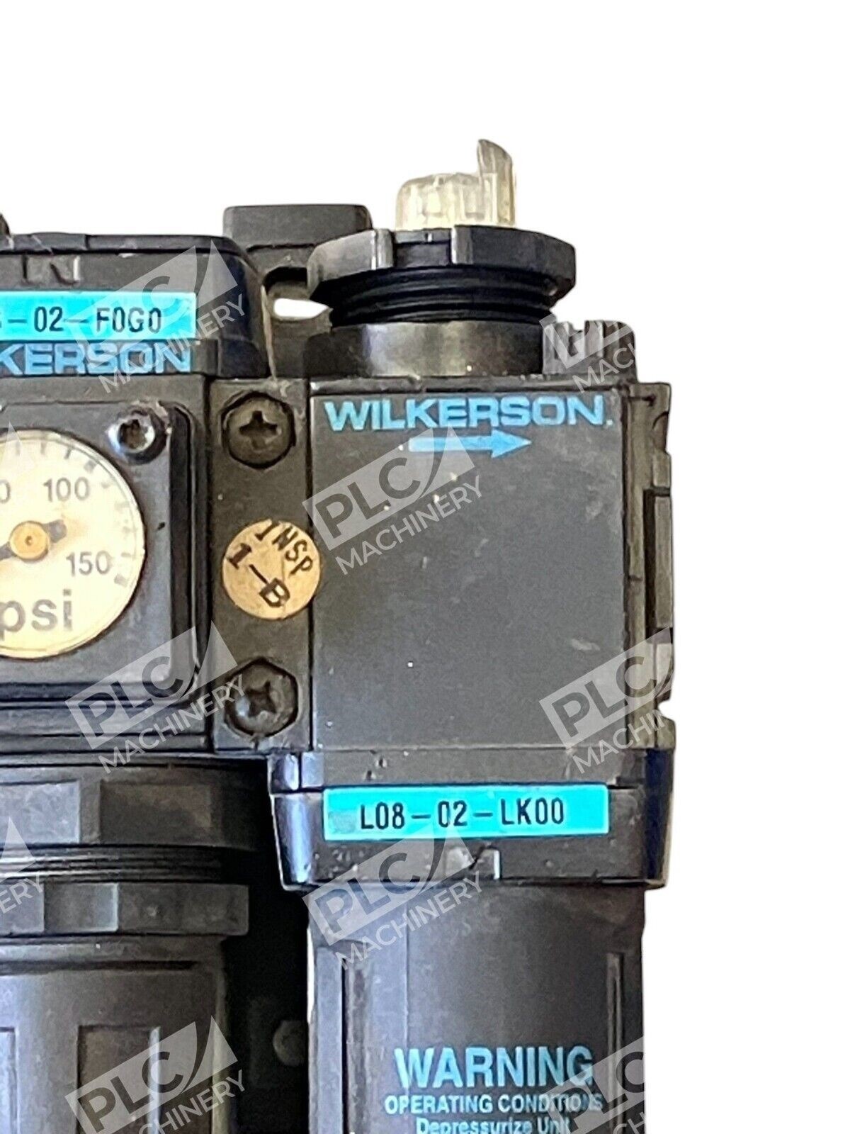 Wilkerson Regulator R08-02-F0G0 w/ F08-02-SK00, L08-02-LK00 - Image 5