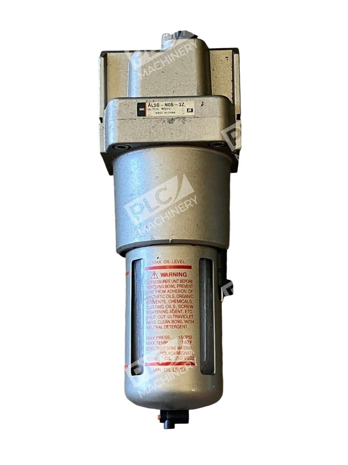 SMC AL50-N06-3Z - SMC Pneumatic Line Lubricator AL50-N06-3Z