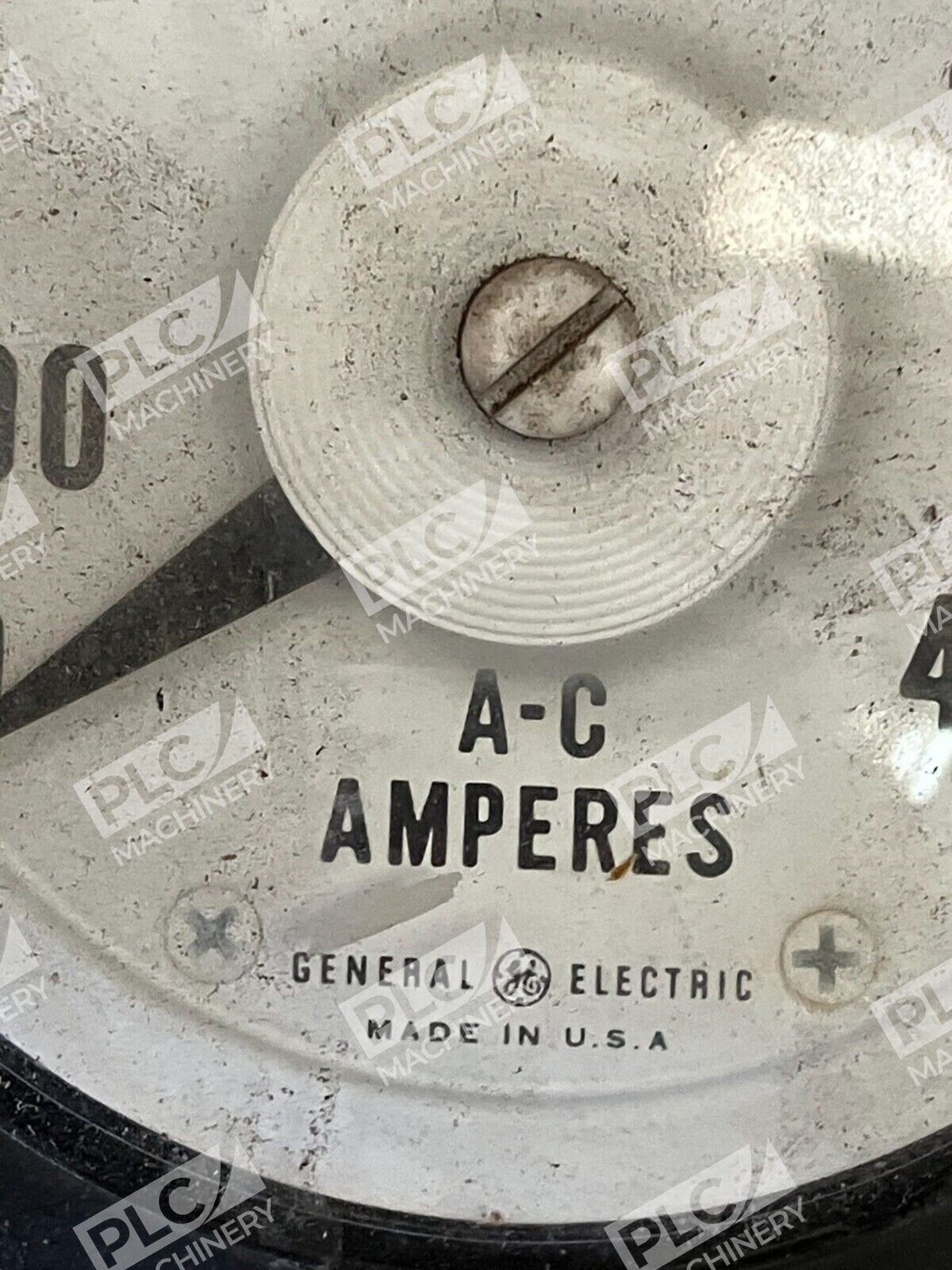 General Electric GE AB-40 5A 80:1 40-70Cycles 0-400A A-C Ammeter 50-103131-LSSC1 - Image 3
