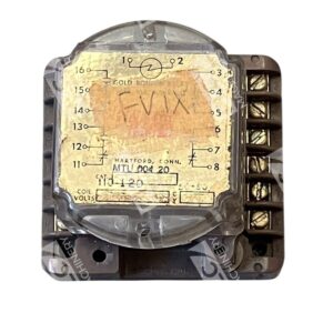 Arrow Hart MTU-004-20 - Arrow Hart Relay MTU-004-20 w/ Relay Socket MTRS-004