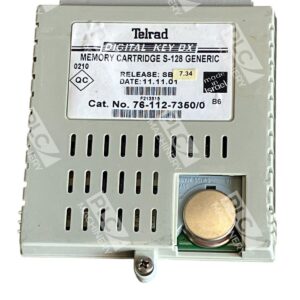 Telrad 76-112-7350/0 - Telrad Digital Key DX Memory Cartridge S-128 Generic 76-112-