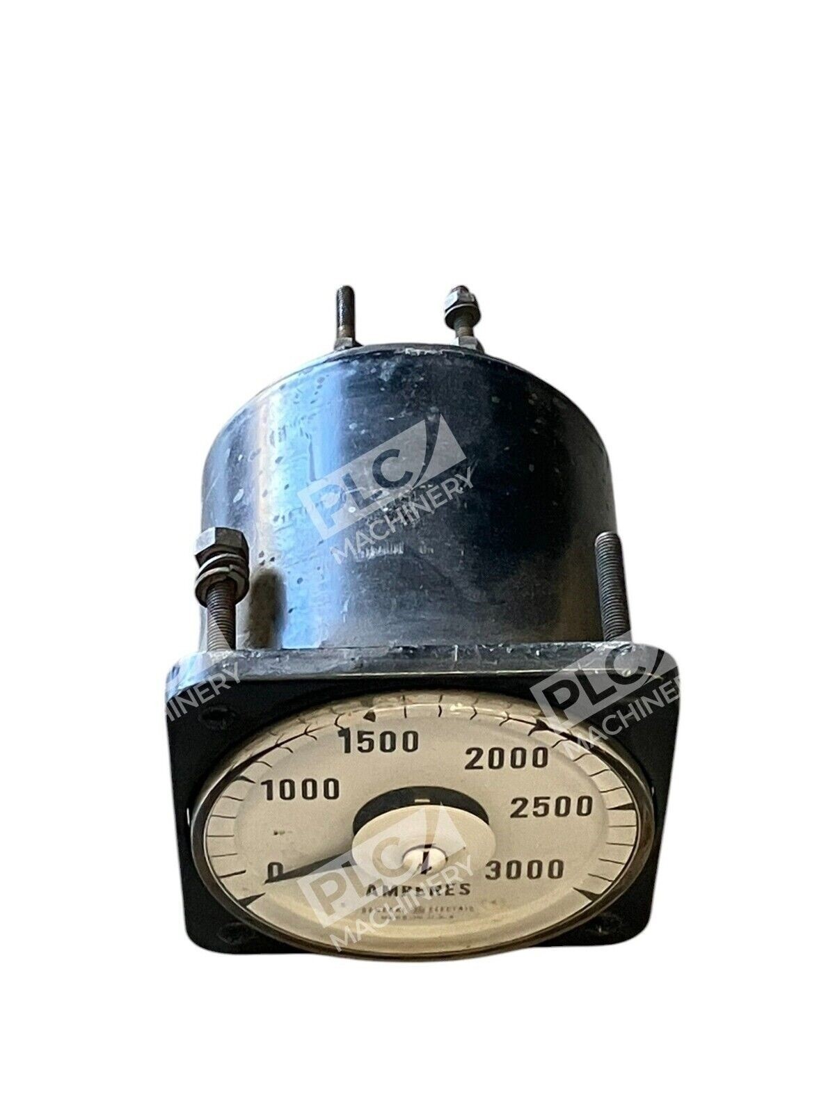 General Electric GE 40-70 Cycles 5A 0-3000Amperes A-C Ammeter 8AB18A7AL1 - Image 4