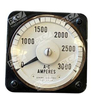 General Electric 8AB18A7AL1 - General Electric GE 40-70 Cycles 5A 0-3000Amperes A-C Ammete