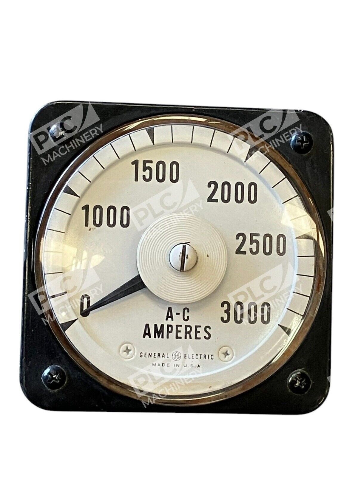 General Electric 8AB18A7AL1 - General Electric GE 40-70 Cycles 5A 0-3000Amperes A-C Ammete