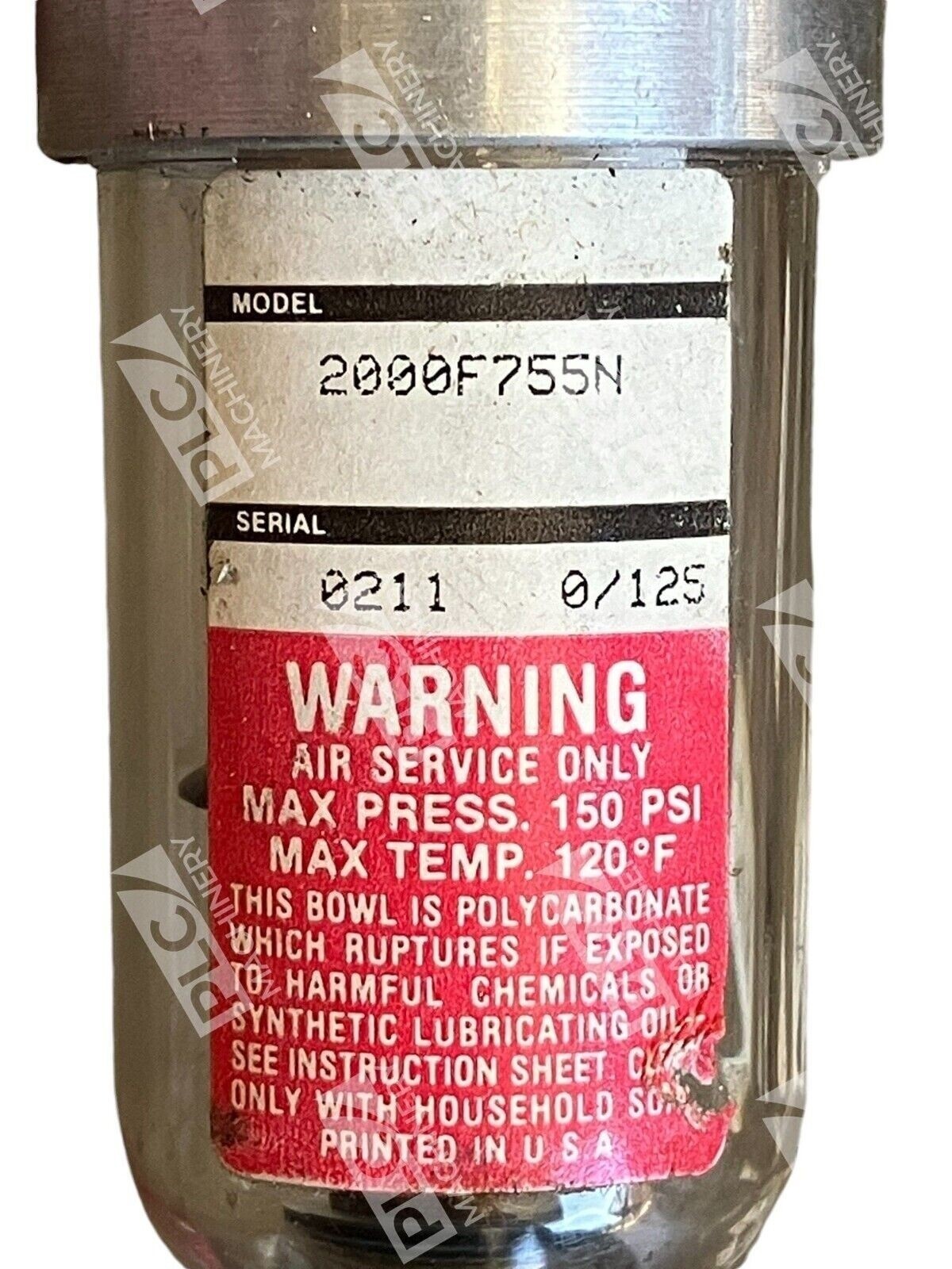 Watts Water Technologies Pressure Gauge 2000F-755N - Image 3