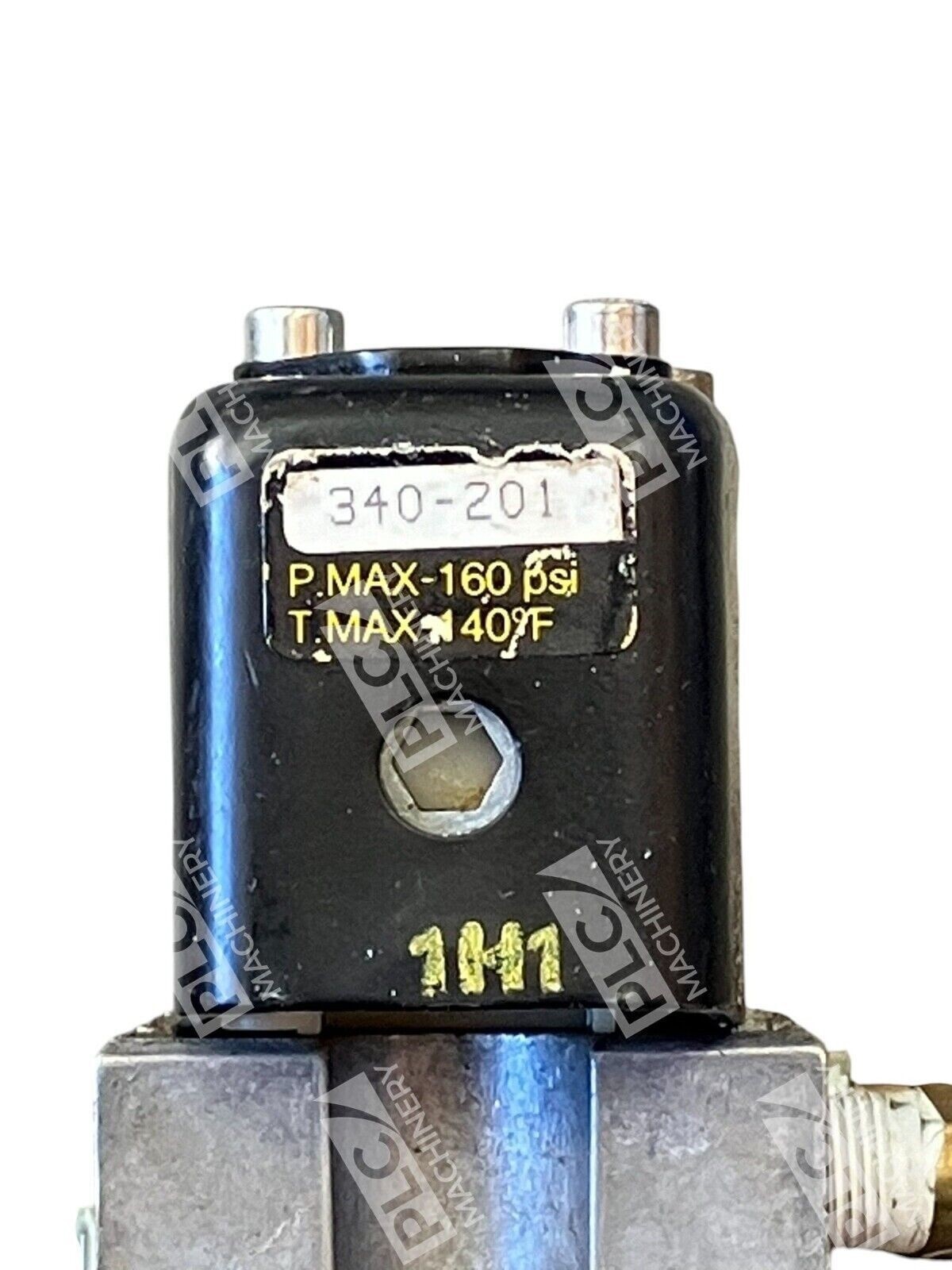 Miller 340-3 Solenoid Valve 340-201 - Image 3