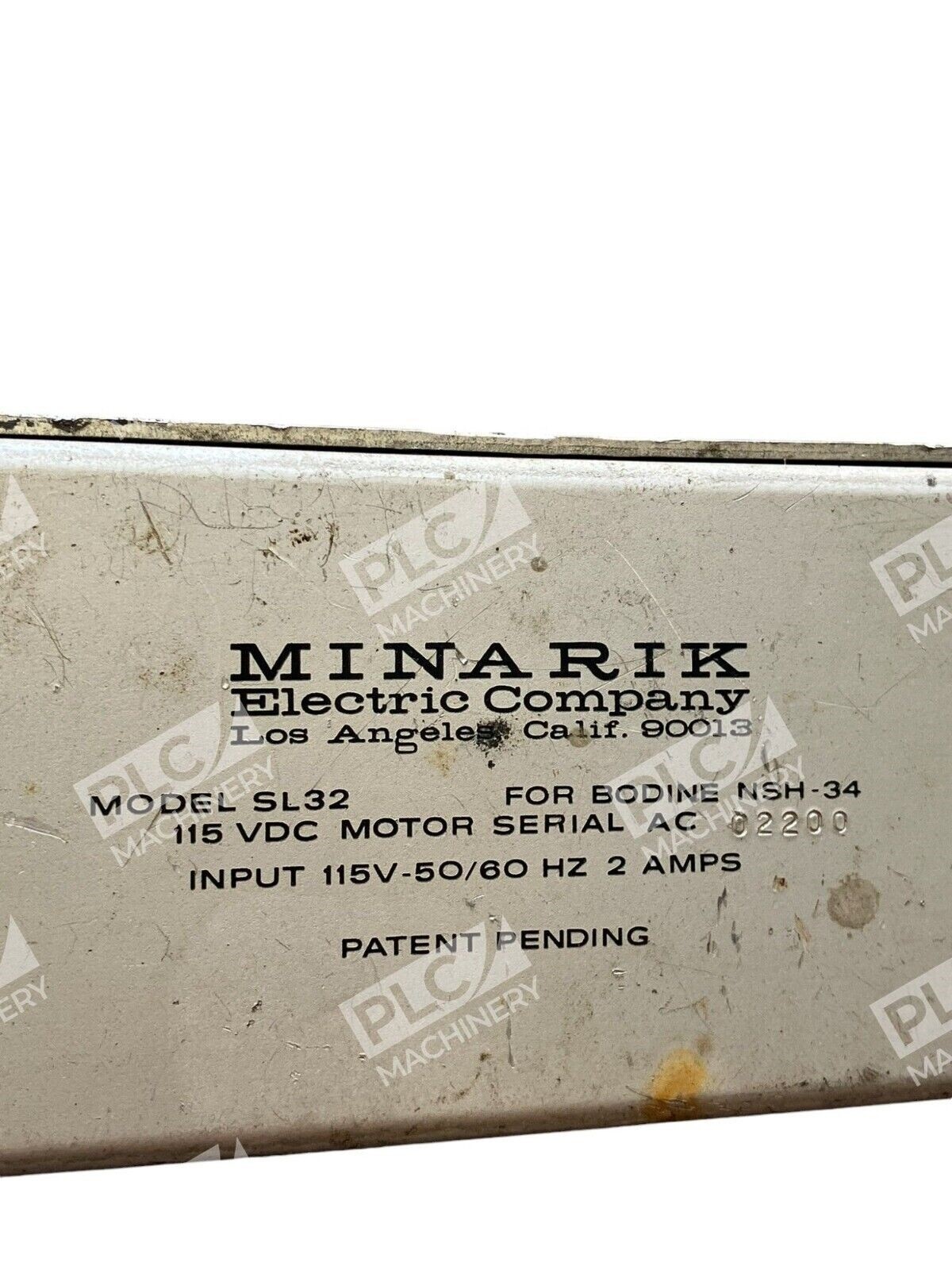 Minarik Electric Company 115VDC 115V-50/60Hz 2A Motor Speed Controller SL32 - Image 3
