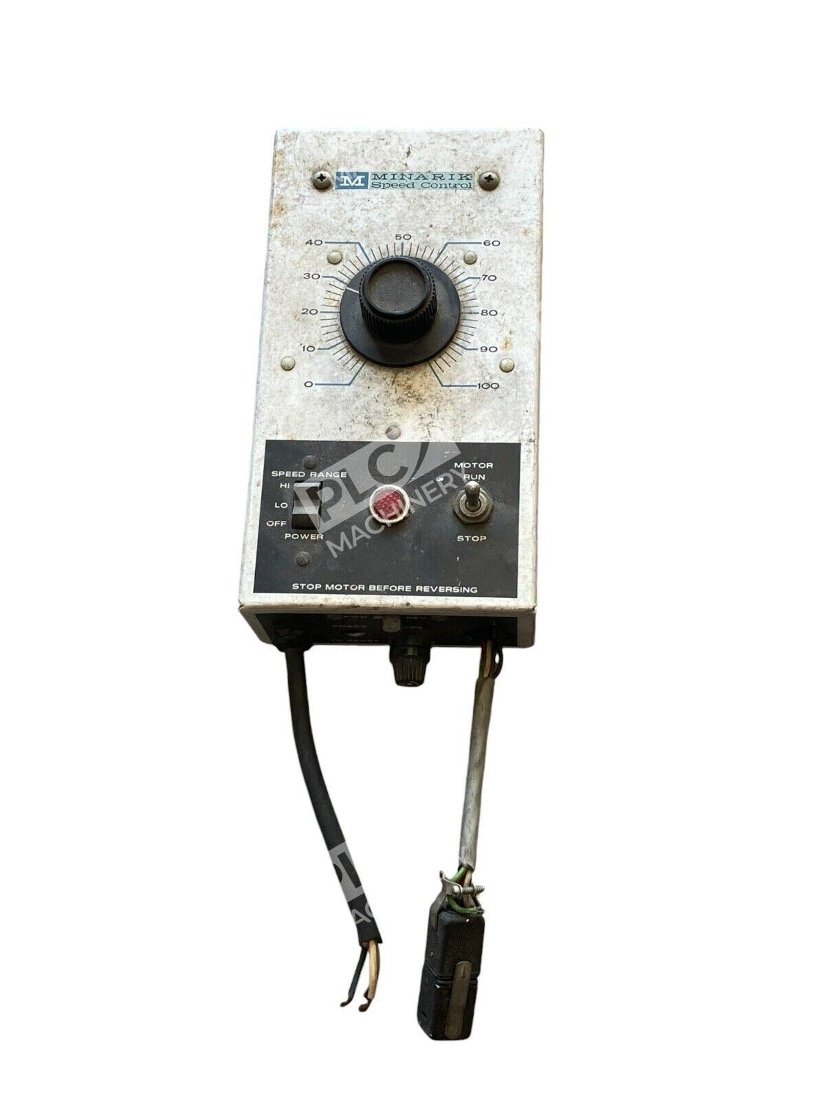 Minarik SL32 - Minarik Electric Company 115VDC 115V-50/60Hz 2A Motor Speed