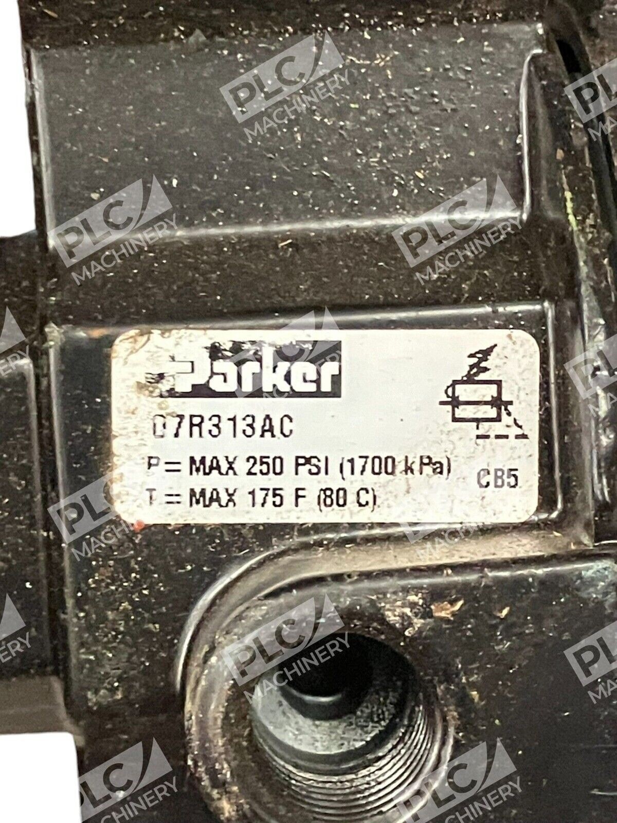 Parker Pneumatic Regulator 07R313AC - Image 3