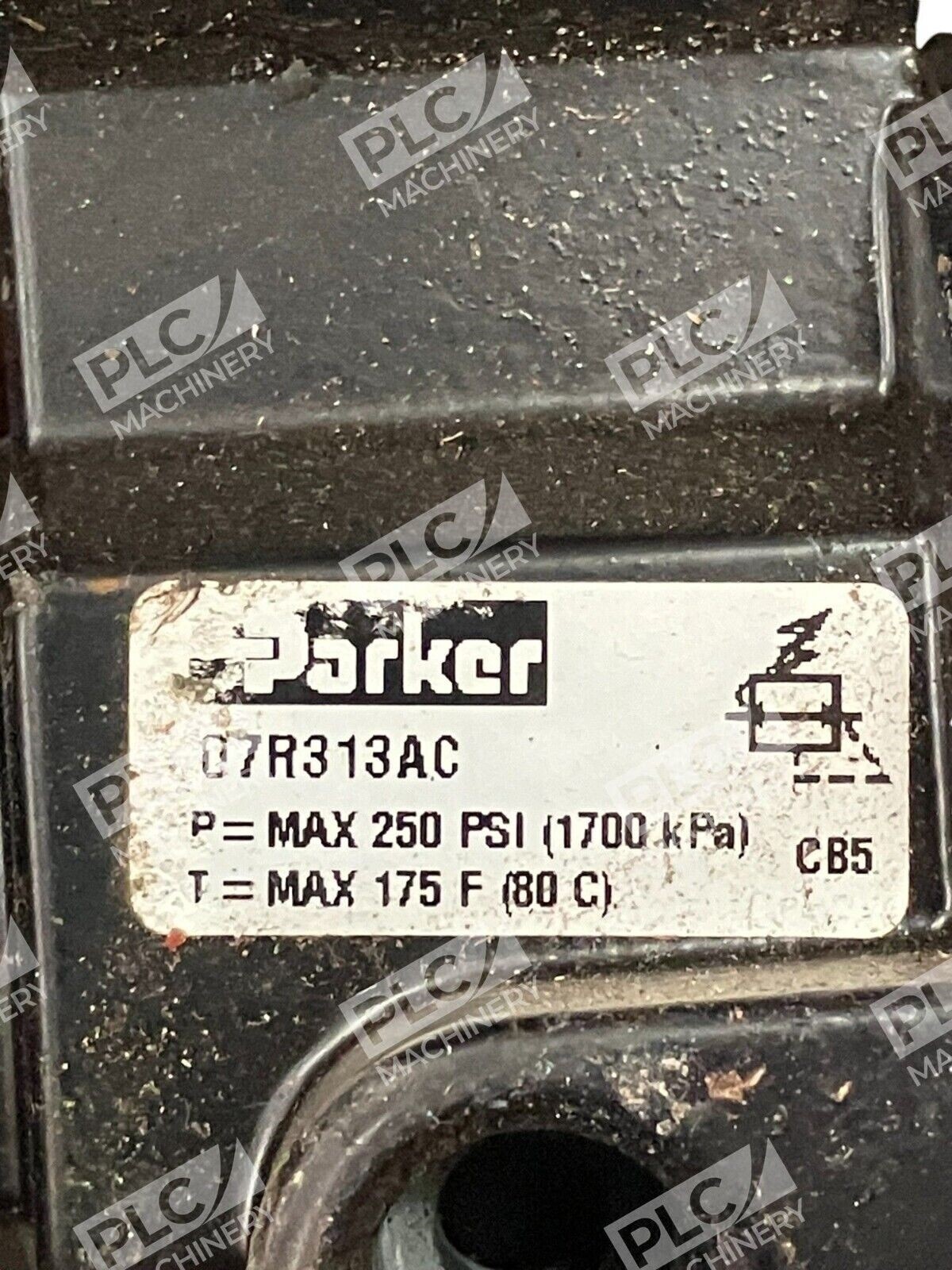 Parker Pneumatic Regulator 07R313AC - Image 4