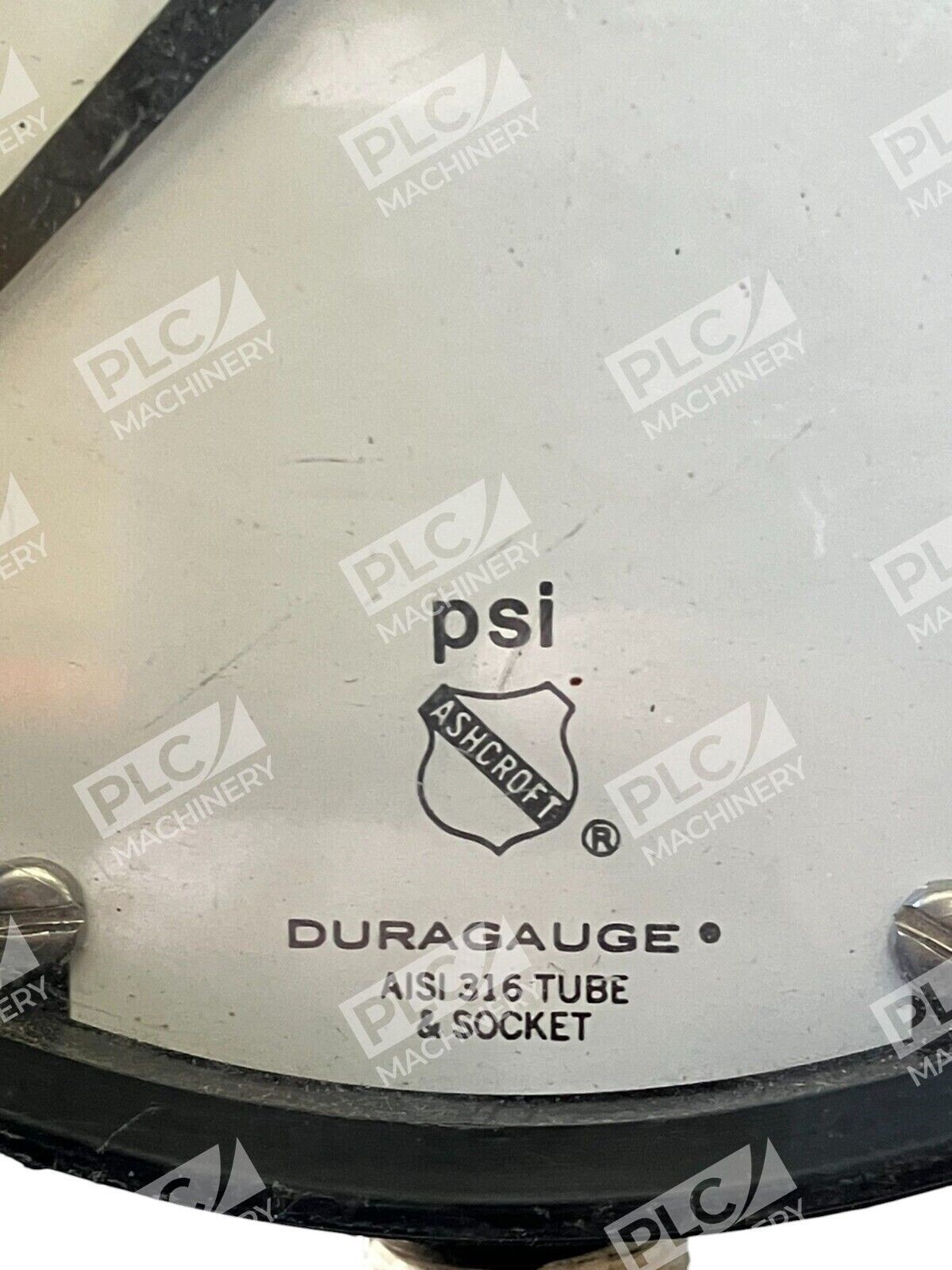 Ashcroft 0-600PSI Gauge Duragauge - Image 3