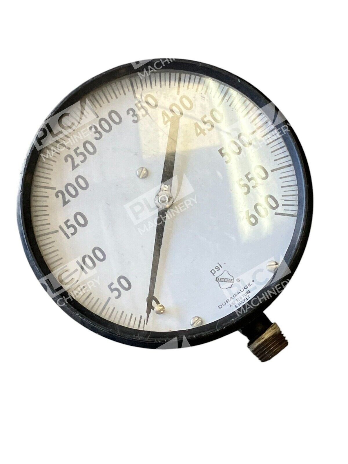 Ashcroft 0-600PSI Gauge Duragauge - Image 2