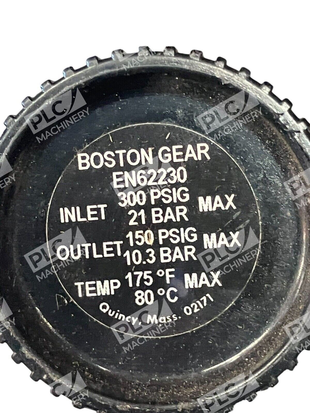 Boston Gear Regulator EN62230 - Image 3