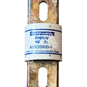 Ferraz Shawmut A50QS800-4 - A50QS800-4 - Ferraz Shawmut - 800A Amp-trap Form 101 Semicon