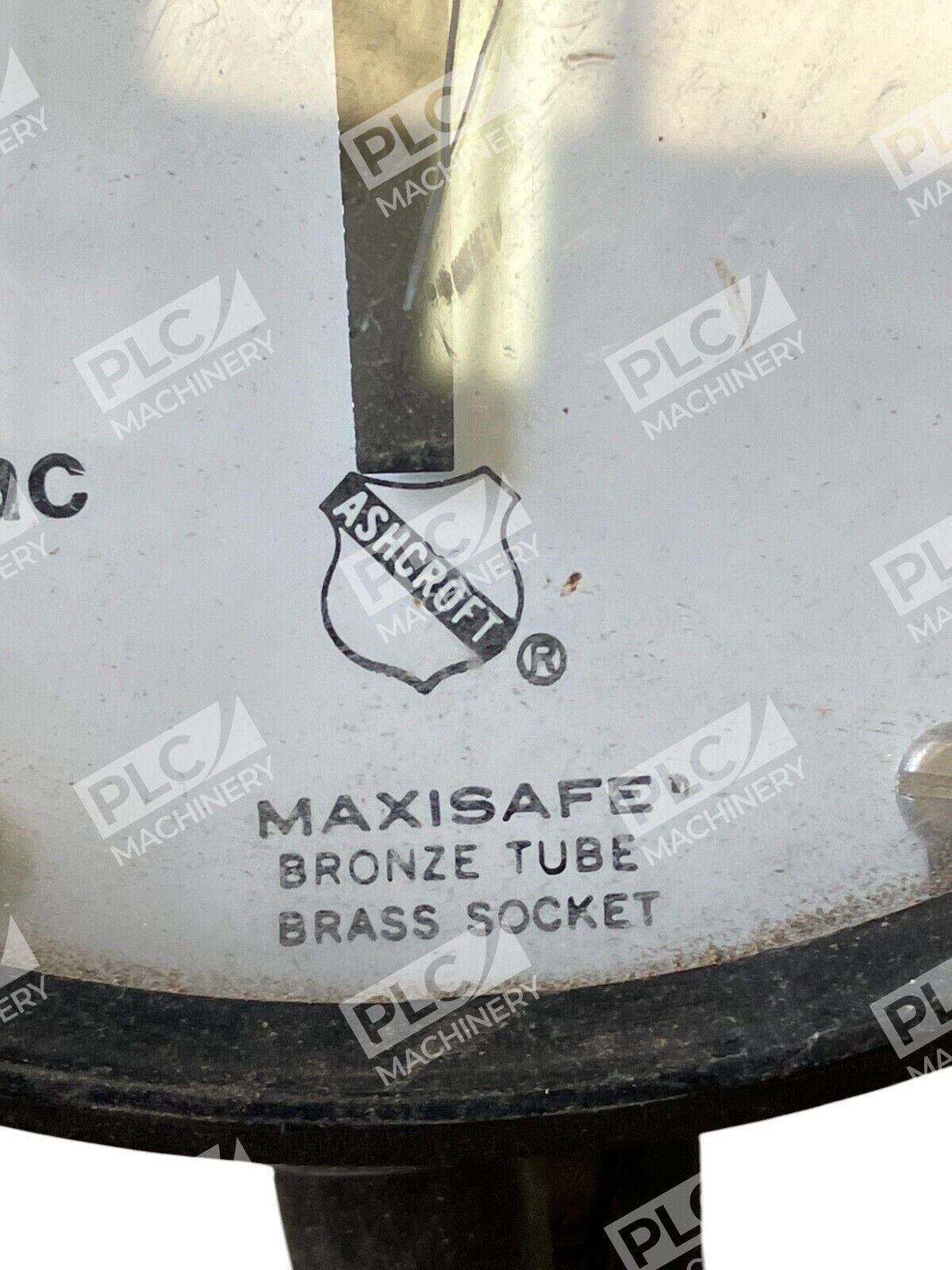 Ashcroft A-30 0-15PSI 0-30 IN Hg Vac Gauge Maxisafe - Image 3