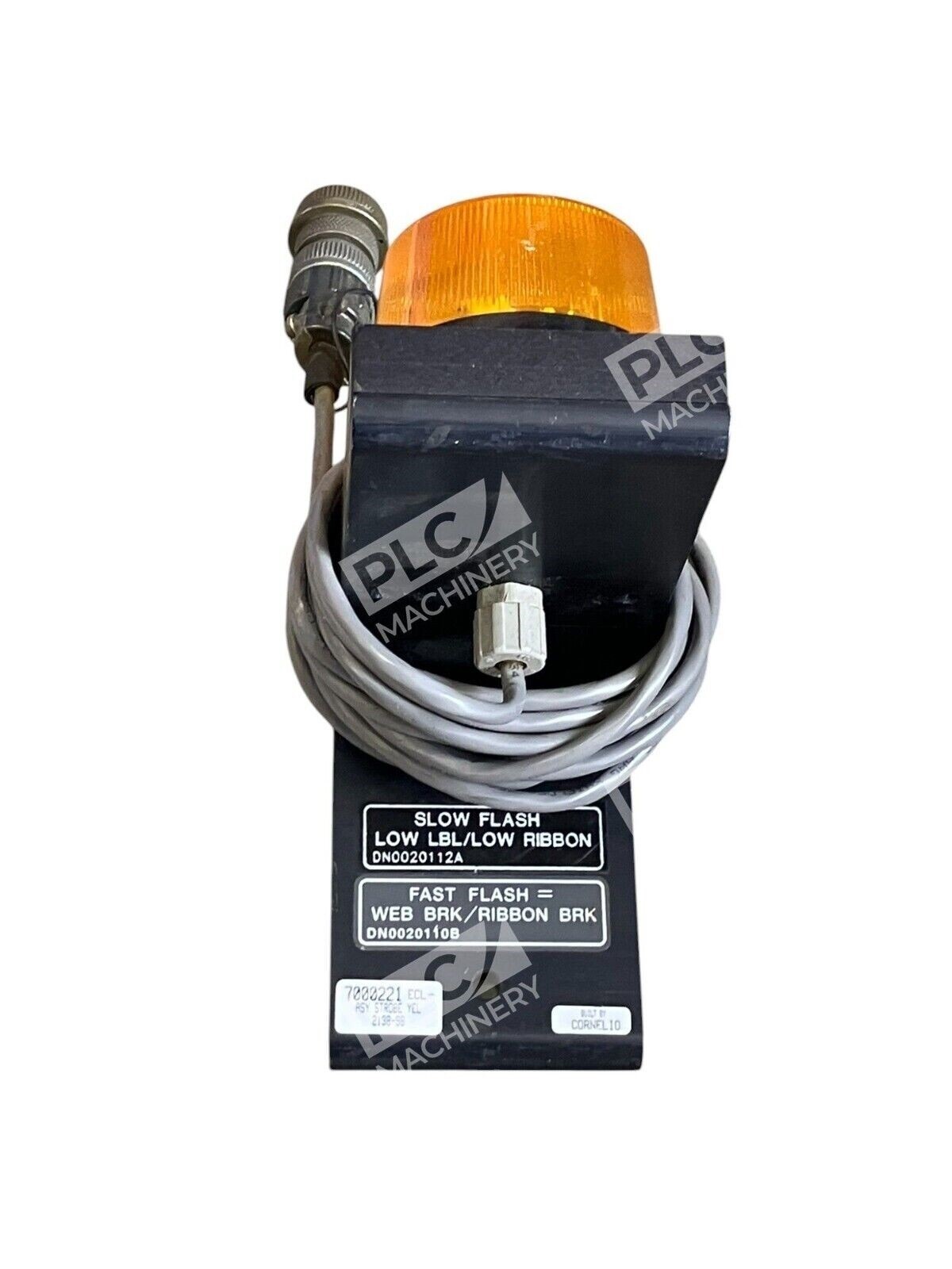 Cornelio 7000221-ECL - Cornelio 2138-98 Yellow Strobe Assembly 7000221-ECL