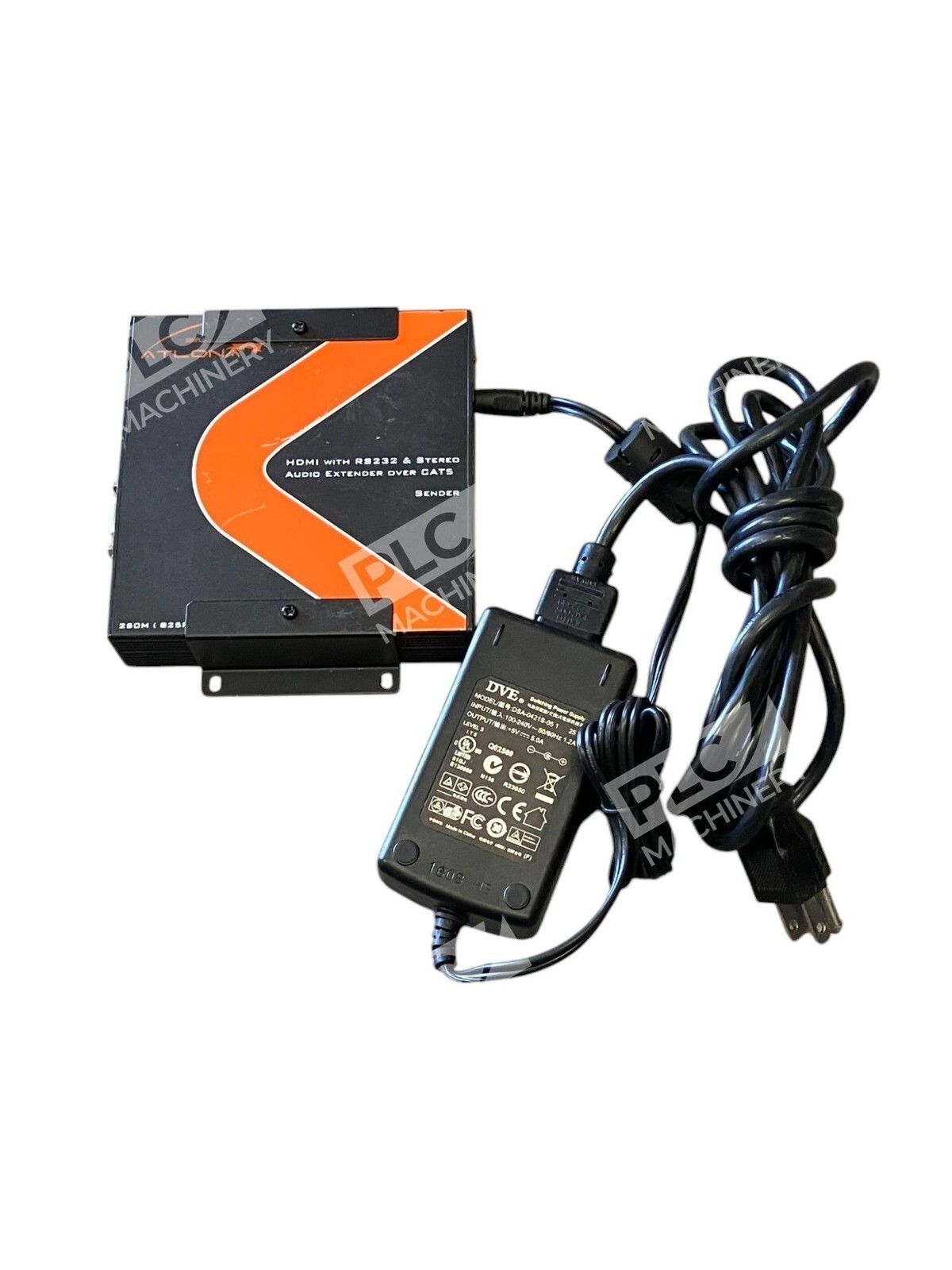 Atlona DSA-0421S-05 EV1342-2 HDMI W/ RS232 Audio Over CAT5 AT-HDS250SR(TX) - Image 2