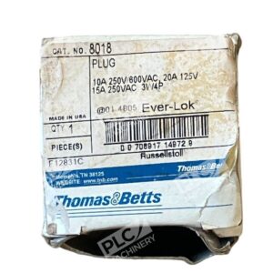 Thomas & Betts 8018 - Thomas & Betts F12831 Ever-Lok Plug 8018