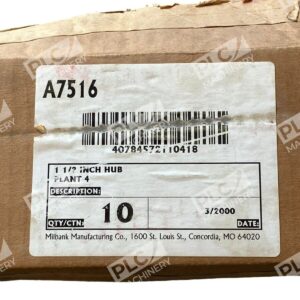 Milbank A7516 - Milbank Manufacturing 1-1/2" Hub Plant 4 A7516 (Box of 10)