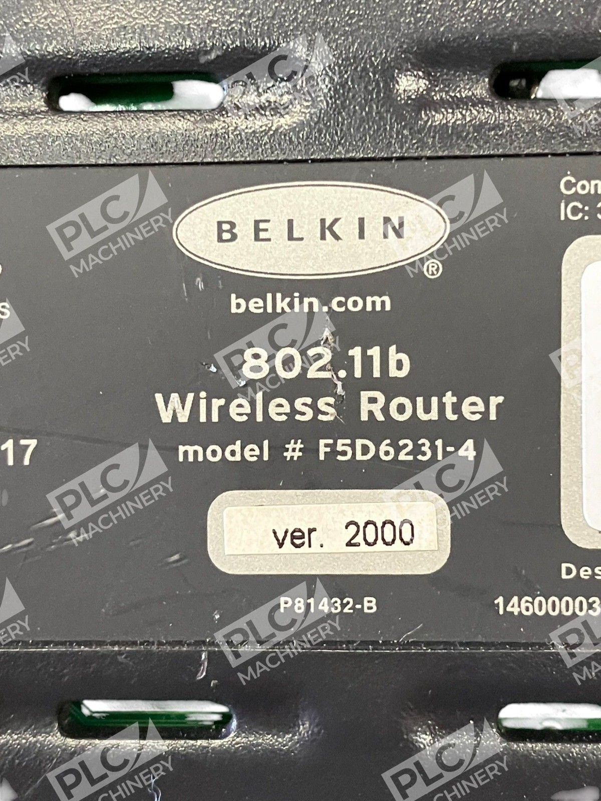 Belkin 802.11b Wireless Router F5D6231-4 - Image 4