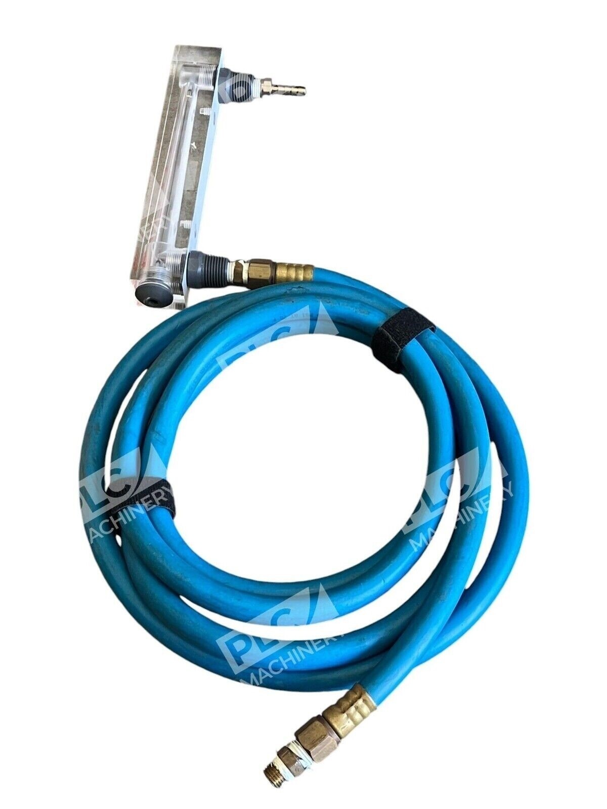 King Instrument Company SCFM Air STP 0-4 W/ Kuri Tec K1136 - Image 2