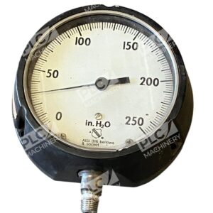 Ashcroft 250-2362-A 15 - Ashcroft in H2O AISI 316 Bellows & Socket 0-250PSI 250-2362-