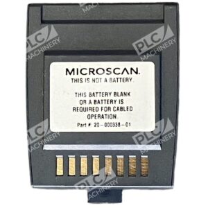 Microscan 20-000338-01 - Microscan This Is Not A Battery 20-000338-01