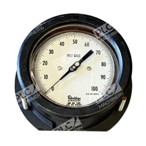 Robertshaw Acragage - Robertshaw Test Gage 1-100PSI AISI 316 Tube AISI 316 Socket