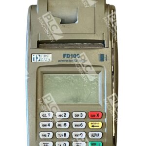 First Data 1078064 - First Data FD-100 Credit Card Terminal 001078064