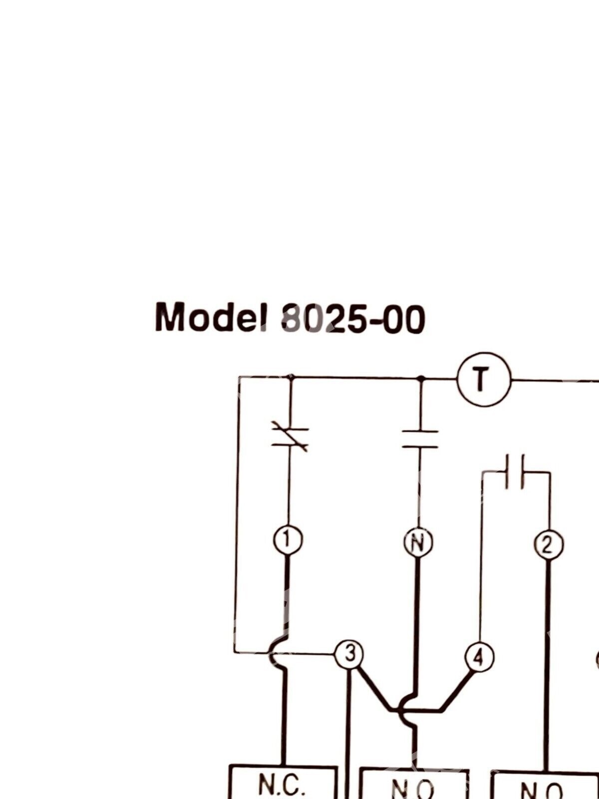 Paragon Invensys A-664-00 Timing Motor 120V 60Hz C-4109 Rev A 8025-00 - Image 6