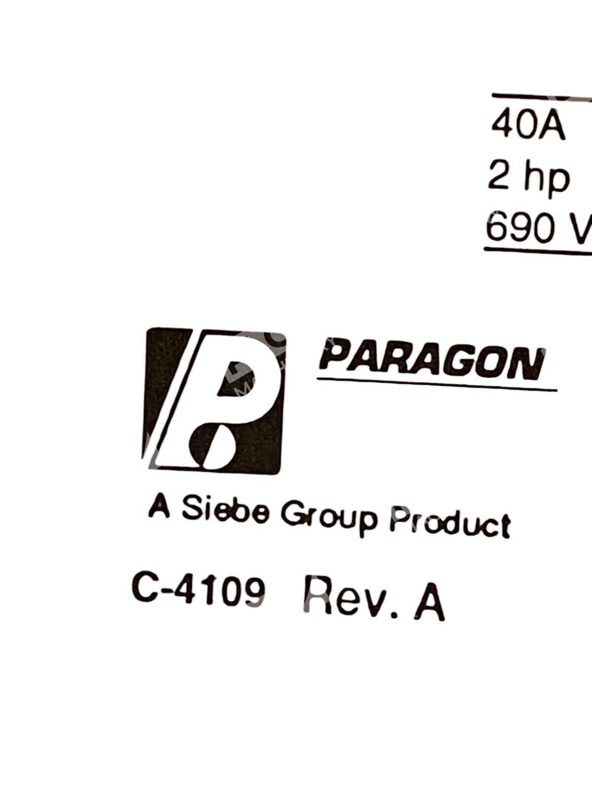 Paragon Invensys A-664-00 Timing Motor 120V 60Hz C-4109 Rev A 8025-00 - Image 8