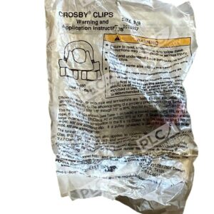 Crosby 1010097 - Crosby Clips 3/8 Red U Bolt G-450 1010097