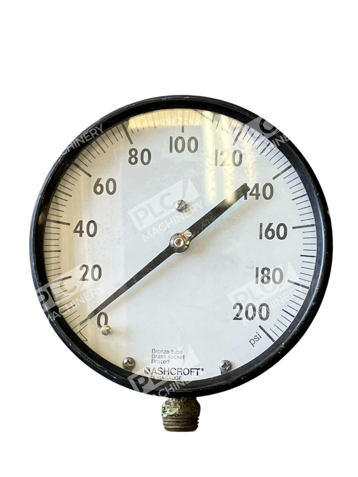 Ashcroft Duragauge 0-200PSI Gauge Q-586 - Image 2