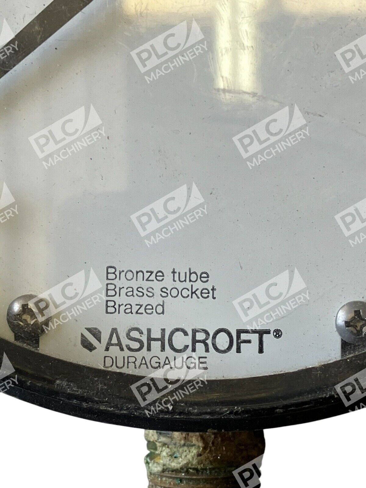 Ashcroft Duragauge 0-200PSI Gauge Q-586 - Image 3