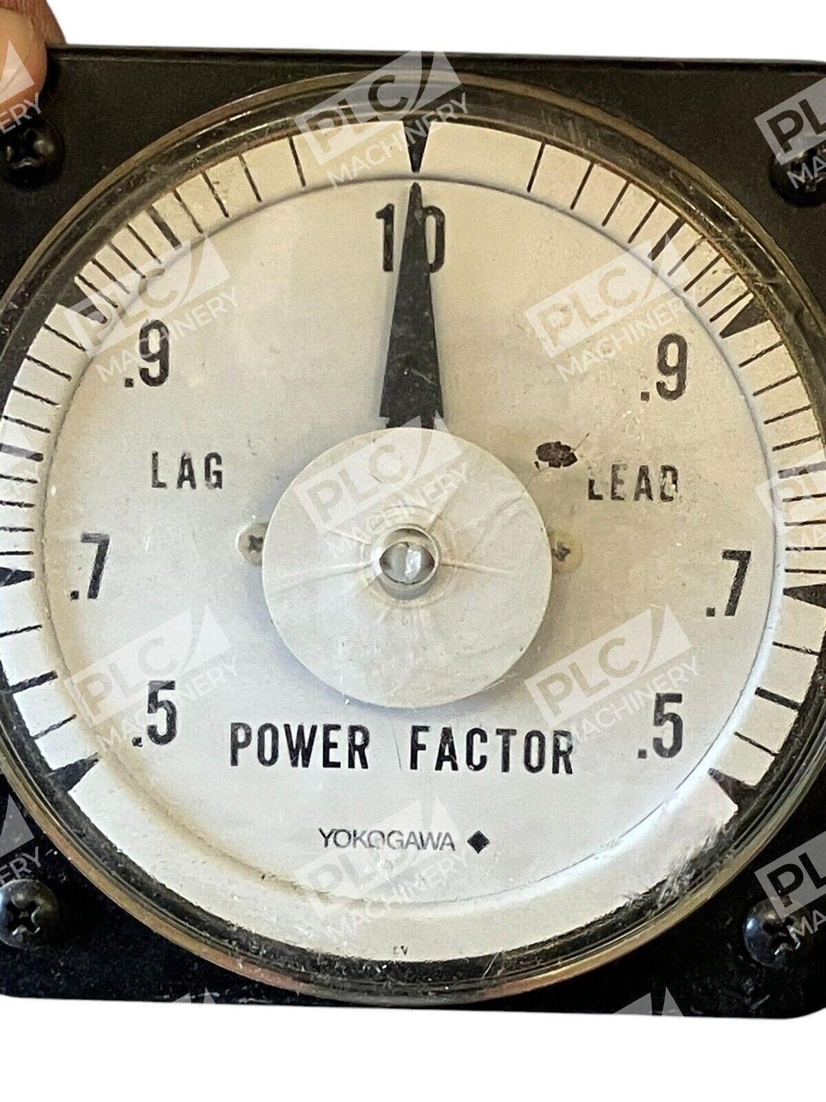Yokogawa HTG 5A 120OLT 3WR3P AB40 Power Factor Meter 103402FCAD - Image 3