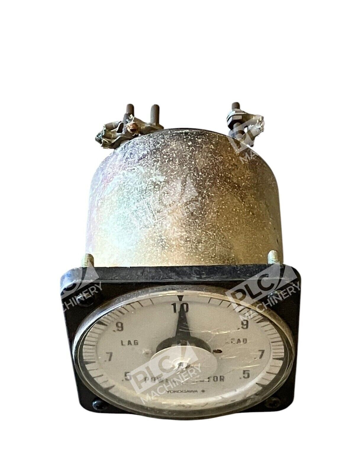 Yokogawa 103402FCAD - Yokogawa HTG 5A 120OLT 3WR3P AB40 Power Factor Meter 103402F