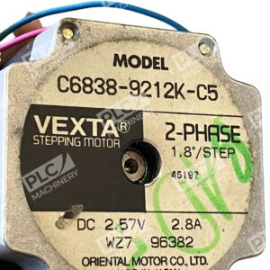 Vextra C6838-9212K-C5 - Vextra 2-Phase 2.57VDC 2.8A 1.8Degree/Step Stepping Motor C6