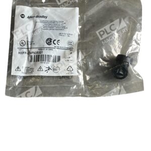 Allen Bradley 800FP-LF4PN3RX01 /A - Allen Bradley Illuminated Flush Push Button Red 800FP-LF4PN3