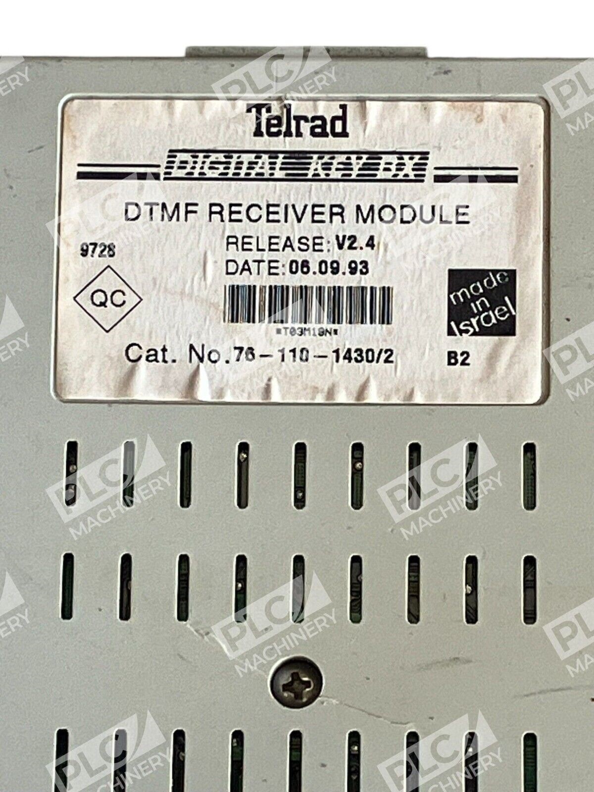 Telrad Digital Key DX DTMF Receiver Module 76-110-1430/2 - Image 3