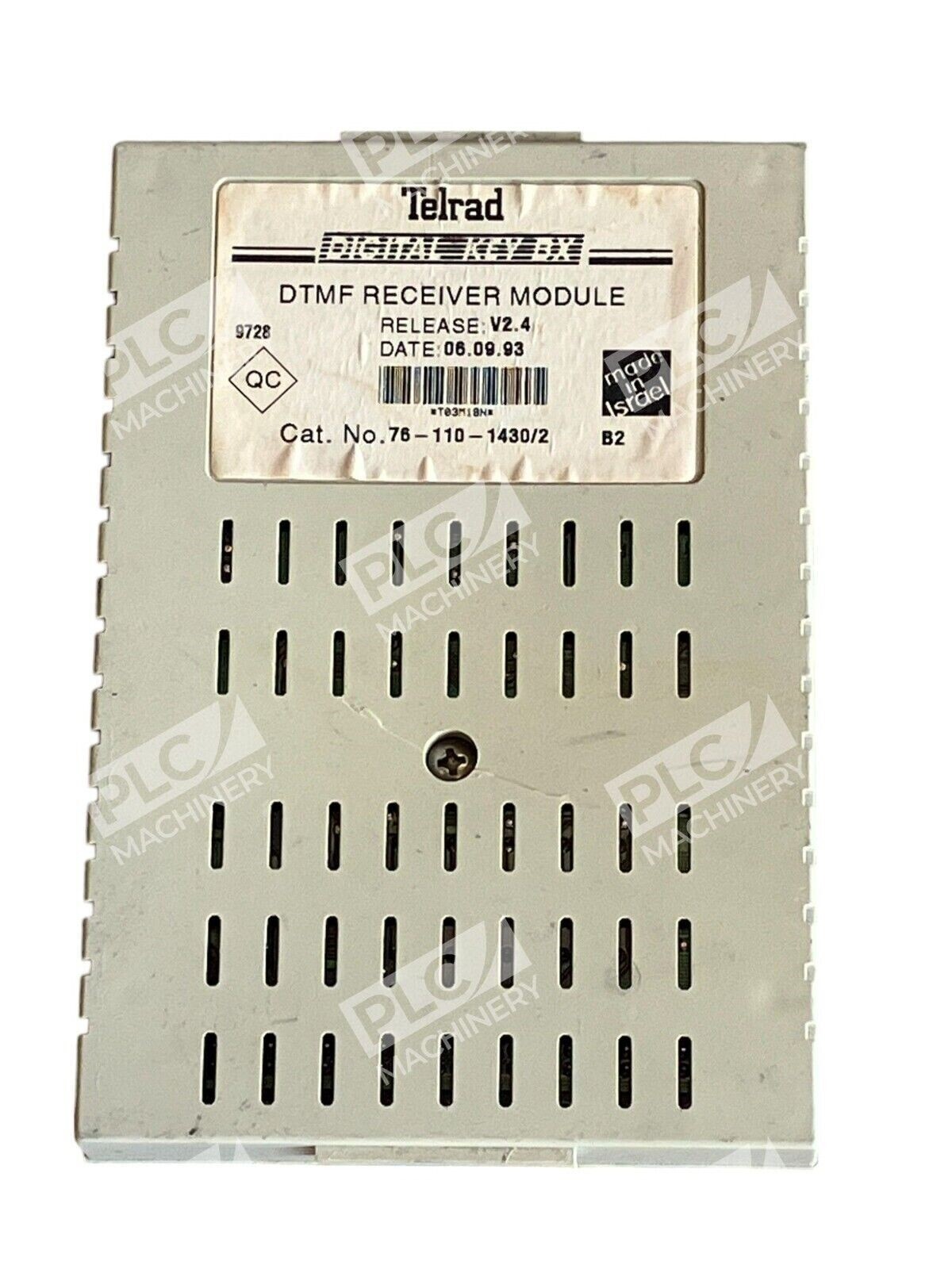 Telrad 76-110-1430/2 - Telrad Digital Key DX DTMF Receiver Module 76-110-1430/2