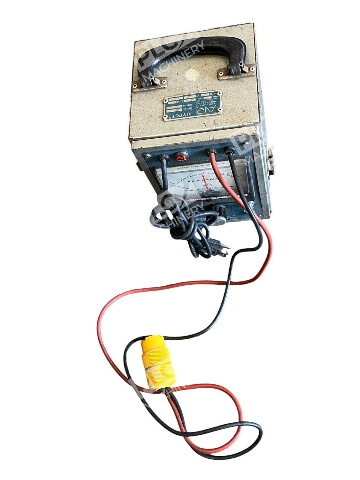 Associated Research 4025 - Associated Research AR 3KV AC 5MA Hypot Volt Meter Voltmeter