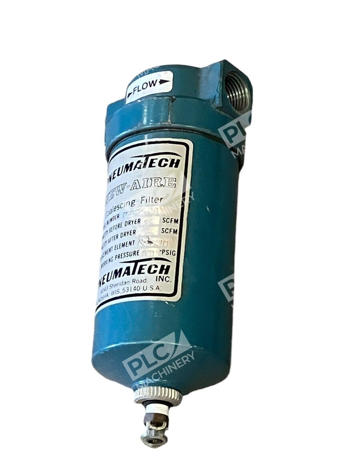 Pneumatech P2C-25-10 - Pneumatech Pneumatic Filter P2C-25-10